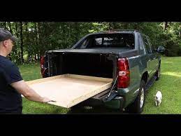 The Simplest Diy Truck Bed Slide For Chevy Avalanche Youtube Truck Bed Slide Pickup Trucks Bed Truck Bed Storage