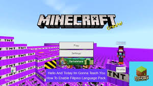 What would make it better? Filipino Language Pack Beta Bedrock Edition Minecraft Texture Pack