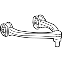 222-330-97-02 - Genuine Mercedes-Benz Upper Control Arm