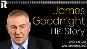 James Goodnight His Story (USA