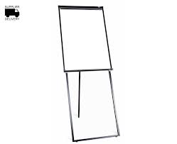 Bi Office Flip Chart Easel A1 Height Adjustable Frame