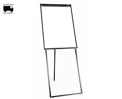 bi office flip chart easel a1 height adjustable frame