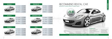 Rent A Car Brochure Catalogue Car Brochure Rent A Car Brochure