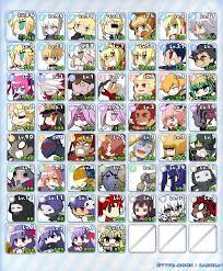 All Masters and Servants in Capsule Servant : r/grandorder
