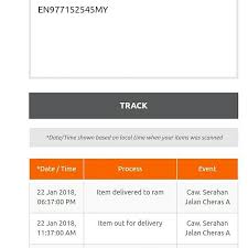 Saya nak check barang ，saya nak tah barang rd161059736my sudah sampai pos malaysia cawangan serahan puchong？ Dna Gas Gadget Accessory Supplement Photos Facebook
