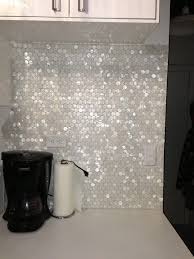Mother Of Pearl Tile Backsplash Kitchens Forum Gardenweb Shell Tile Backsplash Home Remodeling Kitchen Tiles Backsplash