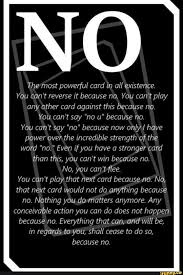 Within three days is ideal, but in most situations a thanks will be appreciated no matter how late it arrives. The Most Powerful Card In All Existence You Can T Reverse It Because No You Can