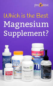 Which Is The Best Magnesium Supplement Mama Natural Best Magnesium Supplement Best Magnesium Magnesium Supplements
