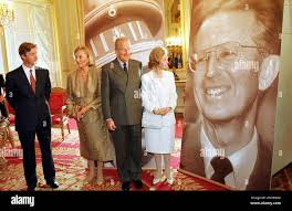 Queen fabiola l r hi-res stock photography and images