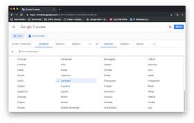 Cara Translate Bahasa Jawa Dengan Google Translate Bukareview