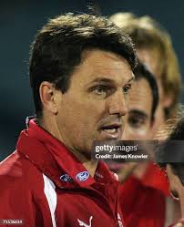 Darryl Wakelin of Port marks during the round 17 AFL match between... News  Photo
