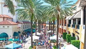 Shopping At Cityplace Florida East Coast Downtown West Palm Beach West Palm Beach