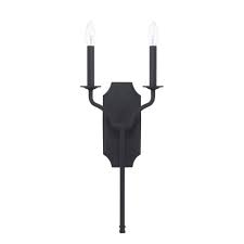This wall sconce features a round metal frame in a gold finish. Farmhouse Candle Wall Sconces Candle Style Wall Lights Bellacor