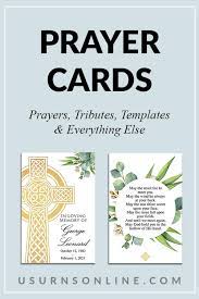Maybe you would like to learn more about one of these? How To Create Print Funeral Prayer Cards Urns Online