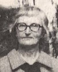 Lucy Virginia Crist Huffman (1920-1997)