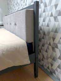 Visit ikea for stylish headboards that to do more than protect your head from a cold wall. Improved Ikea Bed With Easy Diy Tufted Headboard Ikea Hackers Ikea Bed Ikea Bed Frames Diy Tufted Headboard