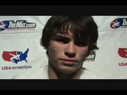 2009 Cadet Nationals 152 pound Greco-Roman champion Taylor Massa of Michigan