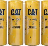 Caterpillar 1R-0749 Advanced High Efficiency Fuel Filter Multipack (Pack of  4)