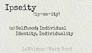 Word Nerd Ipseity Word Nerd Identity Quotes Words