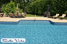 High deck semi inground pool image by home design lover. Pool Liners Aqua Pro Pool Spa