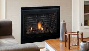 More versatile than wood burning appliances for venting options, a gas fireplace can be vented out through a wall or vertically through the roof. 35 Direct Vent Superior Pro Series Indoor Complete Gas Log Fireplace Drt3535 C Drt3500 Series