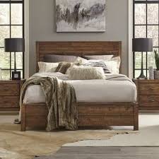 Grain De Bois Meubles Montauk Taille En Bois Massif Panneau Pleine De Lit In 2020 Rustic Bedroom Furniture Rustic Bedding Bed Sizes