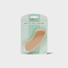 If your shoe is somewhat loose, then wearing thick socks can provide a better fit and eliminate the friction. Women S Fab Feet By Foot Petals Back Of Heel Insoles Shoe Cushion Khaki 1 Pair Target