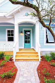 Maybe you would like to learn more about one of these? House Of Turquoise Glenn Layton Homes Cottage Exterior Colors Beach House Exterior Cottage Exterior