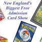 New England's Biggest 2 Day Free Admission Card Show