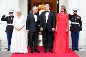 Melania was born melanija knavs, germanized to melania knauss on april 26, 1970, in novo mesto, slovenia (at that point part of socialist yugoslavia). Melania Wears Gown By Meghan S Designer At Dinner For Charles Camilla
