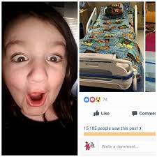 We are so overwhelmed by the response to our last post. Thank you SO much!  Just look at Chloe's face, and that was at 15,000 people reached! As of  this morning 20,000