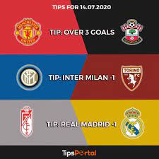 Here S Our Free Tips For Tomorrow S Matches 14 7 2020 Football Predictions Best Football Tips Bet Football