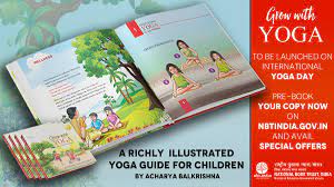Acarya balkrishna, a great scholar of ayurveda, sanskrit language and grammar, and the vedas, was born to smt. à¦Ÿ à¦‡à¦Ÿ à¦° National Book Trust India Tomorrow On The Ocassion Of International Yoga Day Nbt India Will Launch Grow With Yoga An Illustrated Yoga Guide For Children Authored By Acharya Balkrishna Pre Book Your