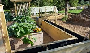 — the barrier prevents children from using the stairs. Installer Une Cloture Autour Du Potager