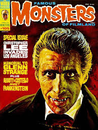Amazing Cover Photos of the Famous Monsters of Filmland in the 1970s ~  Vintage Everyday