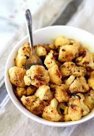 Creamy Dijon Mustard Cauliflower Salad Vegan Gluten Free Recipe Pan Fried Cauliflower Fall Recipes Healthy Cauliflower Salad