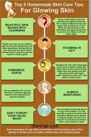 Homemade Skin Care Tips For Glowing Skin Visual Ly