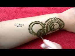 New Stylish Easy Arabic Mehndi Design Navratri Karwachauth Special Mehndi Arham Me Mehndi Designs For Hands Henna Designs Hand Mehndi Designs For Fingers