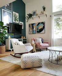 Embrace Coconut White Rocking Chair White Rocking Chairs Living Room Decor High Ceiling Living Room