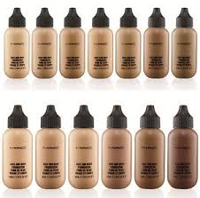 m a c cosmetics studio face and body foundation