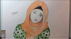 بنات كيوت رسم صور رسومات بنات عالم ستات