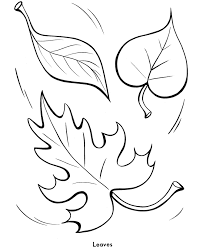 Print our free thanksgiving coloring pages to keep kids of all ages entertained this november. Free Printable Fall Leaves Coloring Home