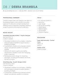 We also share creative resume examples and templates throughout the post, visually demonstrating these resume design tips in action so you there are some creative cv/resume design techniques you can use to maximize the space on your one page, without forcing the layout to feel overcrowded. Associate Creative Director Resume Examples Jobhero