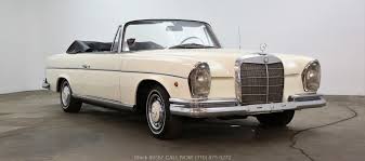 Mercedes convertible for sale near me. 1964 Mercedes Benz 300se Cabriolet Beverly Hills Car Club