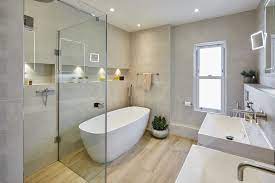 Average cost by bath size the size of your bathroom is a major factor when it comes to the cost of a renovation. How Much Does A New Bathroom Cost In 2021 Detailed Guide