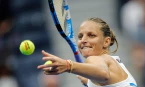 She won seven straight games — four to close out the first set, three to start the second set. Karolina Pliskova Turns On The Power To Beat Mariam Bolkvadze In Us Open Us Open Tennis 2019 The Guardian
