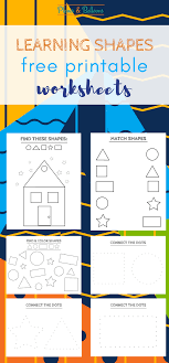 The ability to accurately identify shapes is a very important mathematical skill. Free Printable Shapes Worksheets For Toddlers And Preschoolers Shape Activities Preschool Preschool Learning Free Preschool Printables