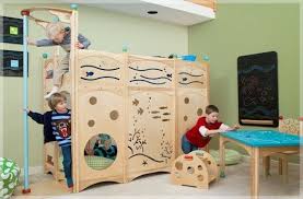 Kinderzimmer Gestalten Bett Spielplatz Junge Wasser Meer Muster Kinder Zimmer Kinderzimmer Kinderzimmer Gestalten