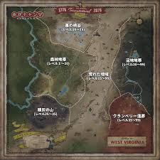 Fallout 76 全体マップ Fallout 76 サバイバルガイド ぬかキャン