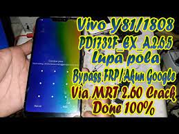 Body dimensions 155.1 x 75 x 7.8 mm (6.11 x 2.95 x 0.31 in) weight 146.5 g (5.15 oz) build front glass, plastic body. Vivo Y81 Y83 Vivo 1808 Pd1732f Lupa Pola Bypass Frp Done 100 Via Mrt 2 60 No Dongle By Didy Bukit For Gsm